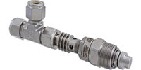 Tube Valve/Ultra Sense Control Valve-Reverse Acting (TV/US-XR) Valves